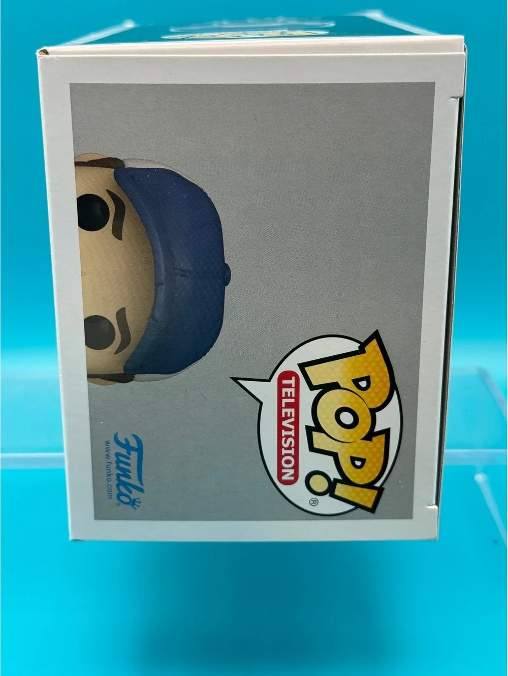 Jim Beaver signed Bobby Singer Supernatural Funko pop 1838 with Beckett COA